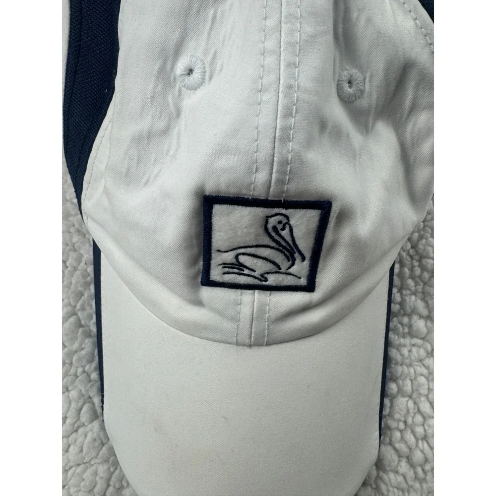 Imperial HT Pelican Hill Resort‎ Baseball Cap Navy White Adjustable Golf Hat